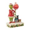 The Grinch with Flashing Stop Sign Figurine