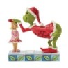 The Grinch Patting Cindy-Lou on the Head Figurine