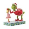 The Grinch Patting Cindy-Lou on the Head Figurine