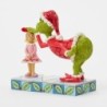 The Grinch Patting Cindy-Lou on the Head Figurine