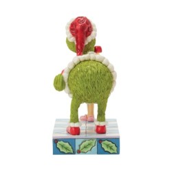 The Grinch Patting Cindy-Lou on the Head Figurine