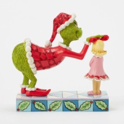The Grinch Patting Cindy-Lou on the Head Figurine