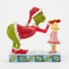 The Grinch Patting Cindy-Lou on the Head Figurine