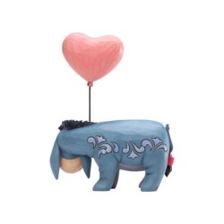 Eeyore with a Heart Balloon Figurine Disney Traditions