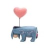 Eeyore with a Heart Balloon Figurine Disney Traditions