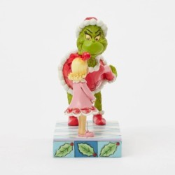 The Grinch Patting Cindy-Lou on the Head Figurine