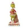 The Grinch Eating Cookies Figurine The Grinch by Jim Shore