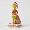 The Grinch Eating Cookies Figurine The Grinch by Jim Shore