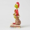 The Grinch Eating Cookies Figurine The Grinch by Jim Shore