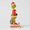 The Grinch Eating Cookies Figurine The Grinch by Jim Shore