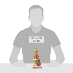 The Grinch Eating Cookies Figurine The Grinch by Jim Shore
