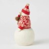 An Evergreen Twist Snowman with Branch