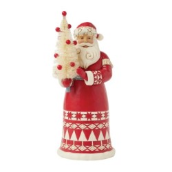 Nordic Winter Wishes Nordic Santa with Tree