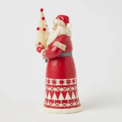 Nordic Winter Wishes Nordic Santa with Tree
