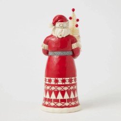 Nordic Winter Wishes Nordic Santa with Tree