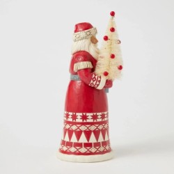 Nordic Winter Wishes Nordic Santa with Tree