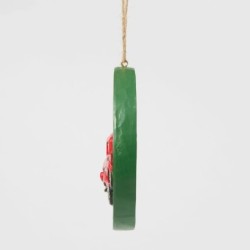 Red Truck Hanging Ornament