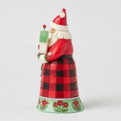 Santa's Cardinal Christmas Santa with Cardinals