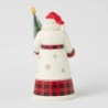 Santa Delivers Santa with Sisal Tree
