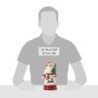 Santa Delivers Santa with Sisal Tree