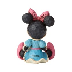 Minnie Mouse with Heart Mini Figurine Disney Traditions