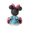 Minnie Mouse with Heart Mini Figurine Disney Traditions