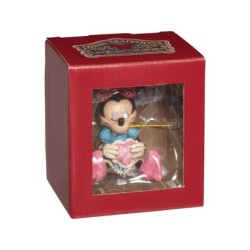 Minnie Mouse with Heart Mini Figurine Disney Traditions