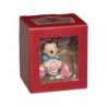 Minnie Mouse with Heart Mini Figurine Disney Traditions