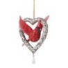Forever in My Heart Caring Cardinal Hanging Ornament