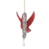 Forever in My Heart Caring Cardinal Hanging Ornament