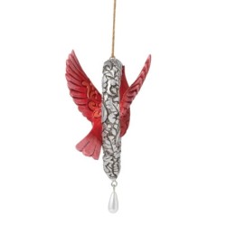 Forever in My Heart Caring Cardinal Hanging Ornament