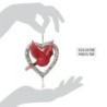 Forever in My Heart Caring Cardinal Hanging Ornament