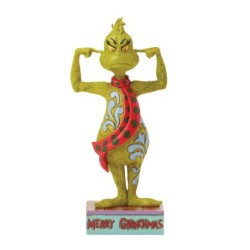 The Grinch Plugging His Ears Figurine