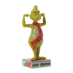 The Grinch Plugging His Ears Figurine