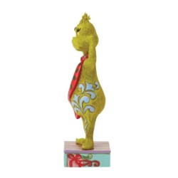 The Grinch Plugging His Ears Figurine