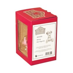 Minnie Mouse with Heart Mini Figurine Disney Traditions