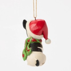 Christmas French Bulldog Hanging Ornament Heartwood Creek by Jim Shore