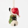 Christmas French Bulldog Hanging Ornament Heartwood Creek by Jim Shore