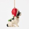 Christmas French Bulldog Hanging Ornament Heartwood Creek by Jim Shore