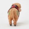Moo-ti-ful Christmas Highland Calf Pint Figurine Heartwood Creek