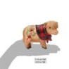 Moo-ti-ful Christmas Highland Calf Pint Figurine Heartwood Creek