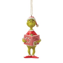 How The Grinch Stole Christmas Book Hanging Ornament The Grinch