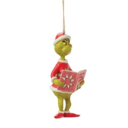 How The Grinch Stole Christmas Book Hanging Ornament The Grinch