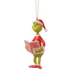 How The Grinch Stole Christmas Book Hanging Ornament The Grinch