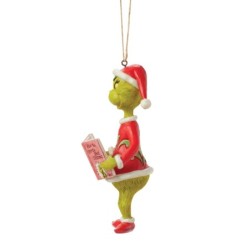 How The Grinch Stole Christmas Book Hanging Ornament The Grinch