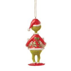How The Grinch Stole Christmas Book Hanging Ornament The Grinch