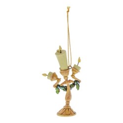 Lumiere Hanging Ornament Disney Traditions by Jim Shore