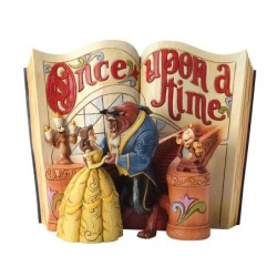 Love Endures Beauty and The Beast Storybook Figurine Disney Traditions