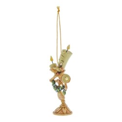 Lumiere Hanging Ornament Disney Traditions by Jim Shore