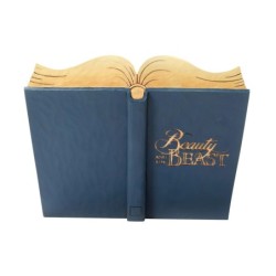 Love Endures Beauty and The Beast Storybook Figurine Disney Traditions